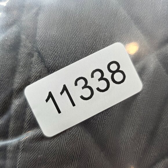 Womens Magellan Gray Willow Creek Quilted Vest Full Zip & Button Classic Fit XS - Picture 9 of 10